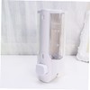 Alipis Abs Liquid Soap Dispenser Wall-Mounted Pump Non-Slip Leakproof 350ml