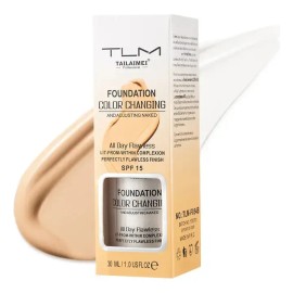 I Hot Change Liquid Foundation Fps Oil Control