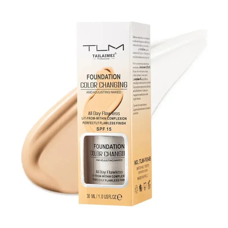 I Hot Change Liquid Foundation Fps Oil Control