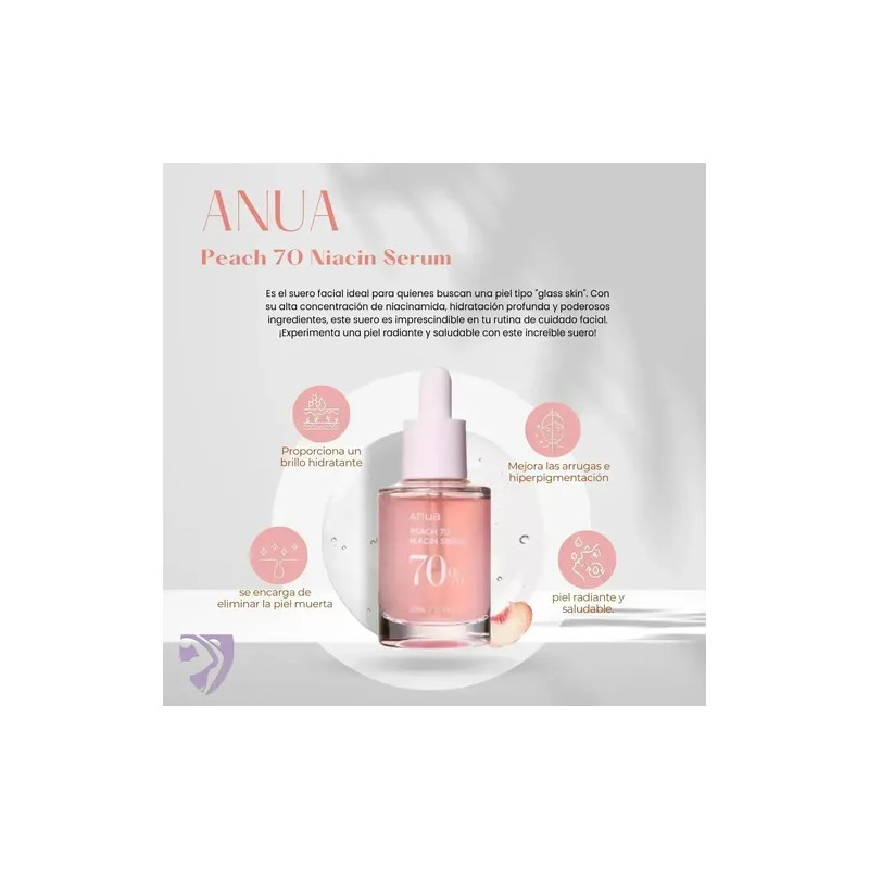 Peach 70% Serum Tratamiento De Hiperpigmentación Momento 3pc