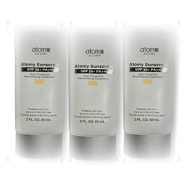 Atomy Sun Cream Beige 60ml 3pcs / 애터미 선크림 베이지 60ml 3개
