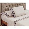 Sheets & Beyond Cabin Printed Super Soft Cotton Touch Microfiber