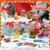 24 Sets Christmas Fillable Balls Bottles Christmas Tree Ornaments