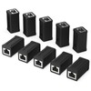 BENFEI RJ45 Inline Coupler, 10 Pack Cat7 Cat6 Cat5e Ethernet