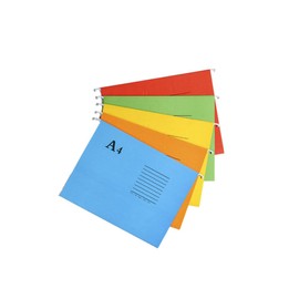 Operitacx Document Organizer 5 Pcs A4 Hanging Folders Office Supplies Label Easy Access Paper Material for Home and Office