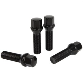 ocpty 14x1.25 Extended Lug Bolts for I3 I8 M2 M4 F80 X2 X4 X6, 2,4 Series,40mm Shank Conical Seat 20pcs Wheel Lug Nut Bolts for Mini Clubman Paceman Roadster