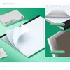 Large Engineering Graph Paper 22x17, 50 Sheets Extra Large Graph