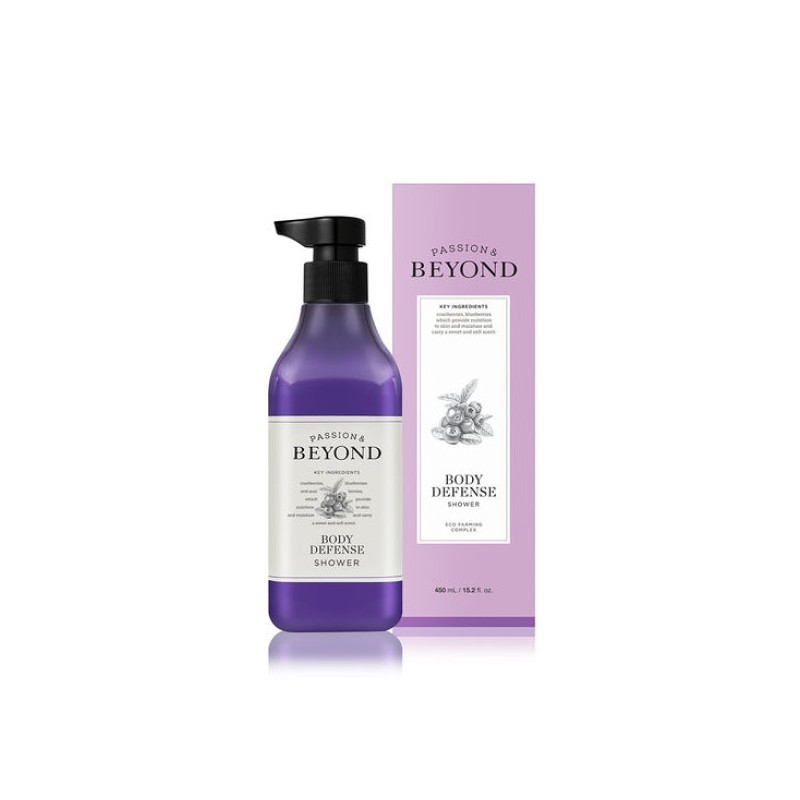 Beyond Body Defense Shower Set (2 + 2) with complimentary