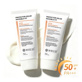 Weud Protector Solar Invisible Fit Spf50+ Uv-a/uv-b 50ml 2pz