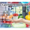 Mushroom Baking Soda Holder For Fridge Deodorizer Ceramic Baking Soda