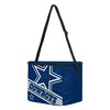 FOCO Dallas Cowboys Big Logo Stripe 12 Pack Cooler