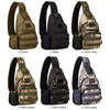 BAIGIO Tactical Sling Backpack Bag for Men Molle Crossbody Shoulder