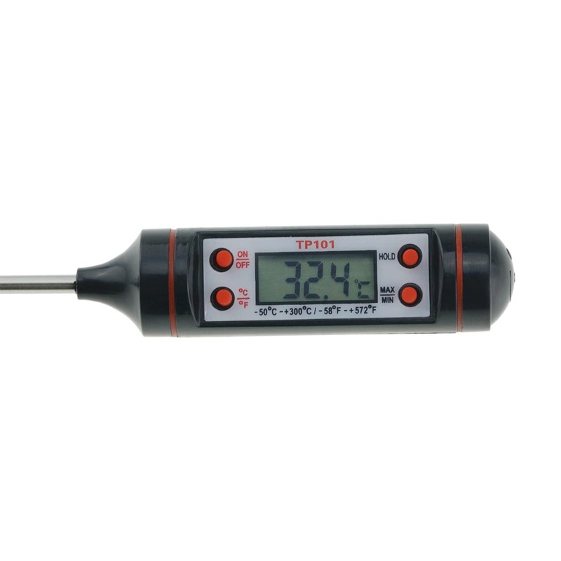 Lcd Digital Probe Food Thermometer Temperature Catering