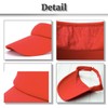 Buzz Select CAP064 Women's Sun Visor, Hat, Fashionable, Long Brim,