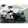 Engraved 4-Layer American Mahjong Set, Boutique 160-Tile Leopard Luxe &