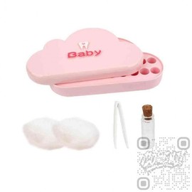 Naetmoori storage case pink tooth case
