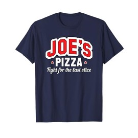 Joe's Pizza | Wearable Coupon Customer Loyalty Tee T-Shirt