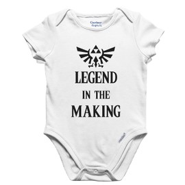 Legend In The Making Onesie® - Cute NICU Baby Onesie® - Organic Cotton Onesie® (3-6 Month)