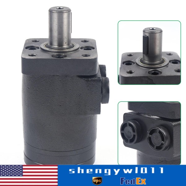 SENDERPICK Hydraulic Motor For Char-Lynn 101-1003-009 Eaton 101-1003 4BOLT 1"