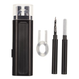 6 in 1 Keyboard Cleaning Kit Compact Portable ABS Material Sliding Design Multifunctional Electronics Cleaner Kit