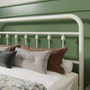 SHA CERLIN Full Size Metal Platform Bed Frame with Victorian