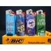 Bic 9 Bic Lighters Give A Flick Ape & Banana