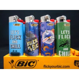 Bic 9 Bic Lighters Give A Flick Ape & Banana Doing It For Flicks Just Flick & Chill