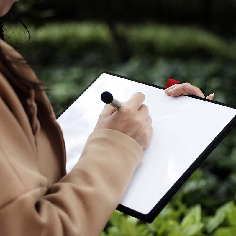 iNenya Portable White Board, 8.5 x 11 Inches, Small Dry