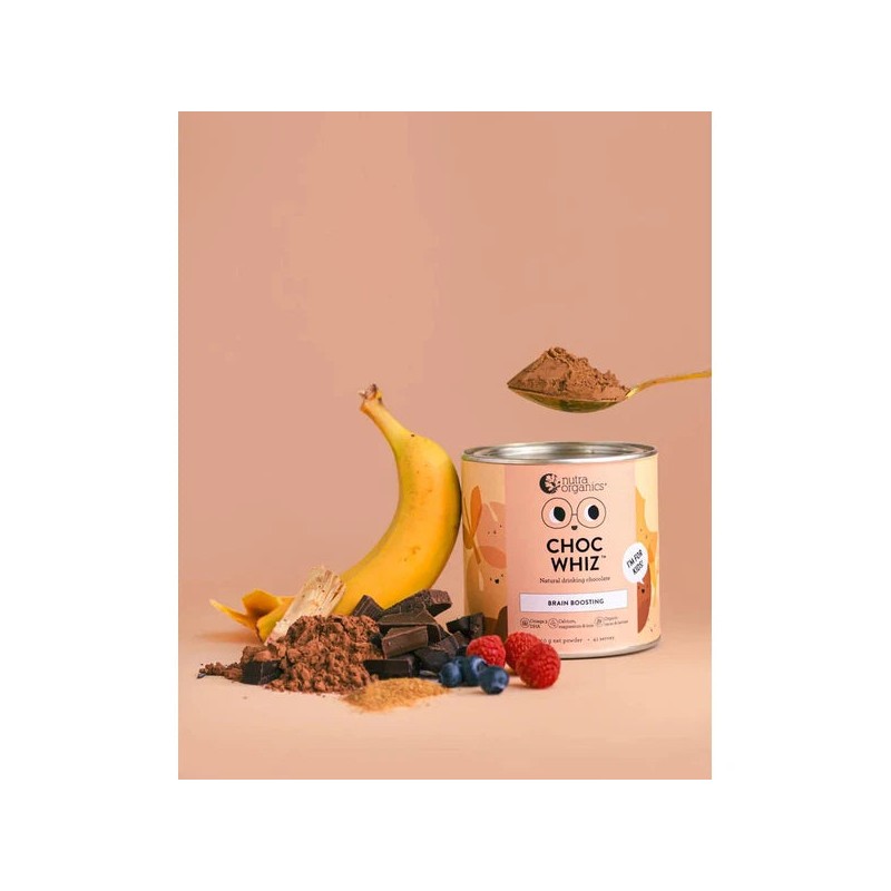Nutra Naturals Choc Whiz, 250g