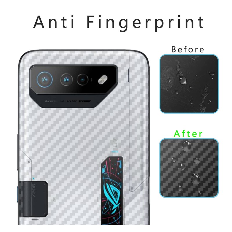 GIOPUEY Back Protector Flim Compatible with Asus ROG Phone 7