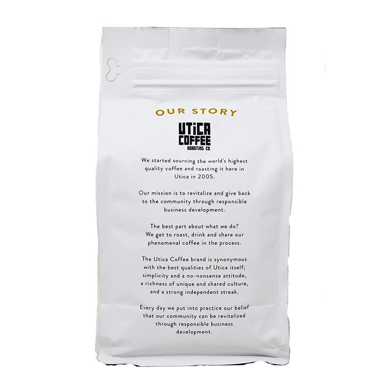 Utica Coffee Roasting Co. Half Moon | Specialty Flavored Medium