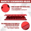SPEEDWOX Magnetic Screwdriver Holder Heavy Duty Pliers Metal Screwdriver Organizer