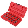 10Pcs Screw Extractor Screwdriver Bits Set, 3.2-10.3mm Hex Head Screw