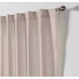 Vianney Cortinas Viasoft Largas Almond 1.30 X 2.30 M 50% Luz Vianney Color Beige