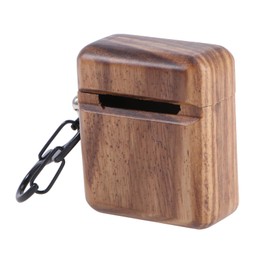 TEHAUX Earphone Protector Case for Durable and Impact Resistant Earphone Shell Lightweight Compact Design Full Protection for Wireless Earbuds Brown