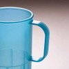 Vaso de Plástico Rigido Reutilizable Capacidad de 1.3L, Tarro Grande,