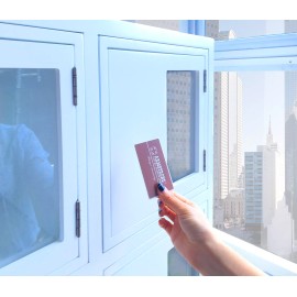 Armstrong Lock RFID Invisible/ Hidden RFID cabinet lock, Gen 3, 13.56 Mhz freq.