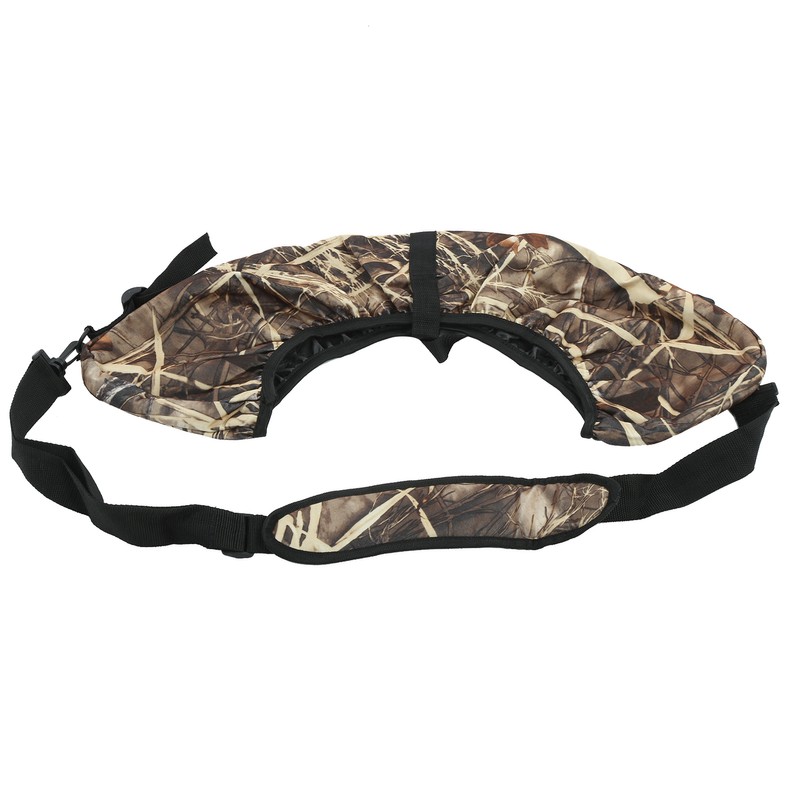 Archery Bow Bag Portable Adjustable Straps Arrows Holder Outdoor Carry