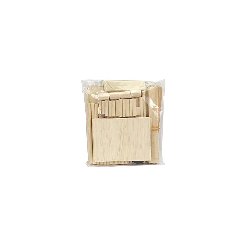 Log House Q Type Brown