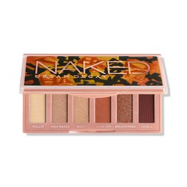 Urban Decay Naked Mini Half Backed  Paleta de Sombras de Ojos, 6 Tonos con Acabado Mate, Satinado y Metálico, Alta Pigmentación y Larga Duración,...  