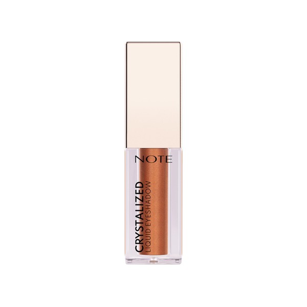 Note Cosmetique Crystalized Liquid Eyeshadow Likit Metalik Göz Farı -