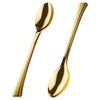Exquisite Mini Spoons For Desserts - Bulk Pack Of 100