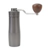 Coffee Grinder Stainless Steel Manual Coffee Grinder Portable Hand Crank