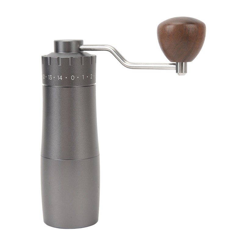 Coffee Grinder Stainless Steel Manual Coffee Grinder Portable Hand Crank