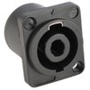 Adam Hall Connectors 10x K4PSM4BLK 4-Pin SPKn SpeakON Speaker Installation