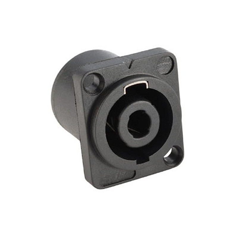 Adam Hall Connectors 10x K4PSM4BLK 4-Pin SPKn SpeakON Speaker Installation