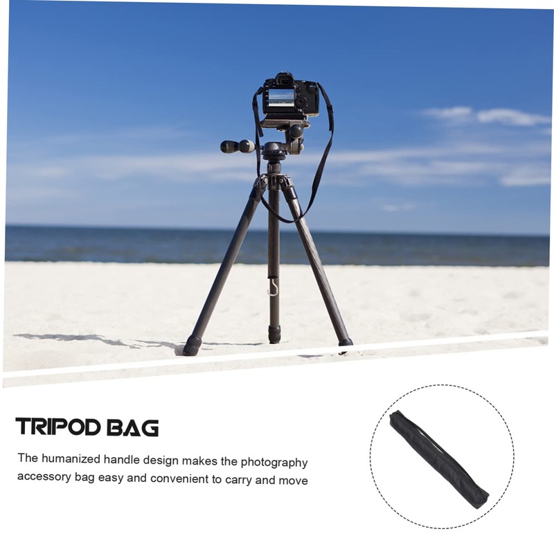 Operitacx Tripod Carrying Bag with Handle Shoulder Strap Durable Photography
