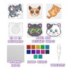 Splat Planet Cat Themed Pixel Art Melty Bead kit Fuse