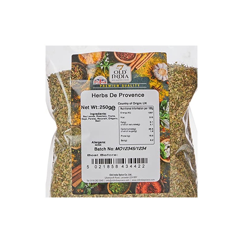 Old India Herbs De Provence 250g