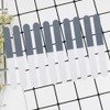 Scicalife 10pcs Nail Files Double Sided 3 Way Emery Board